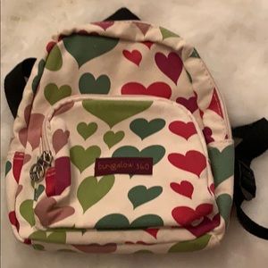 Bungalow 360 mini heart backpack